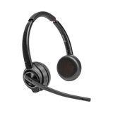 Poly Savi 8420 Wireless Noise Cancelling Bluetooth Stereo On-Ear Headset — Being Shipped