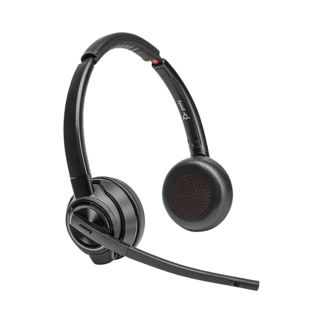 Poly Savi 8420 Wireless Noise Cancelling Bluetooth Stereo On-Ear Headset — Being Shipped