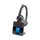 Poly Savi 8420 Wireless Noise Cancelling Bluetooth Stereo On-Ear Headset — Being Shipped