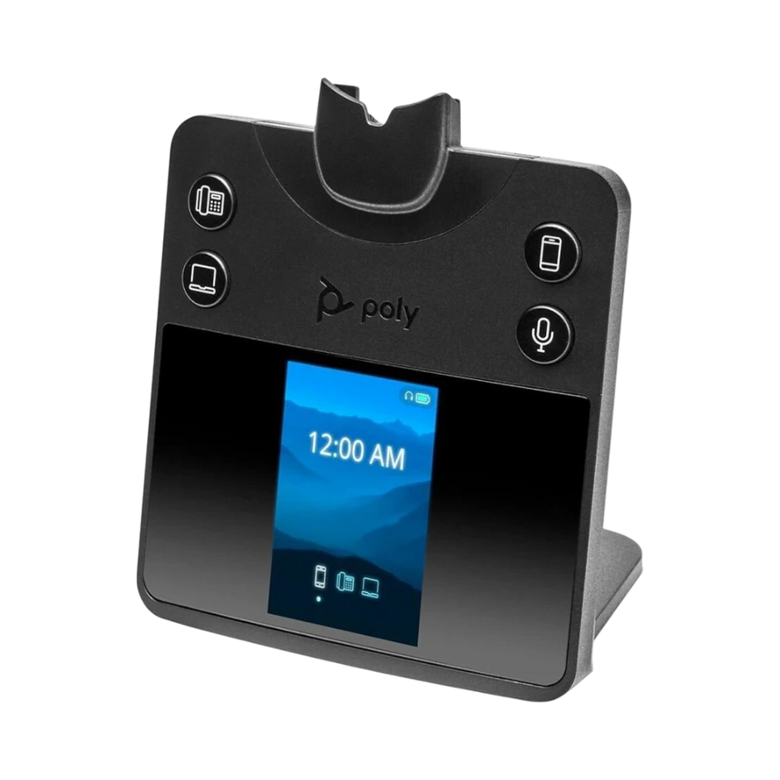 Poly Savi 8420 Wireless Noise Cancelling Bluetooth Stereo On-Ear Headset — Being Shipped