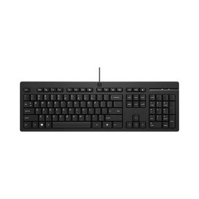 HP 125 Wired Keyboard — Being Shipped