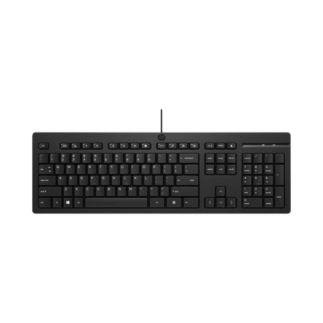 HP 125 Wired Keyboard — Being Shipped