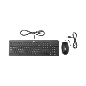 HP Slim Keyboard, Mouse & Mousepad Kit — Being Shipped