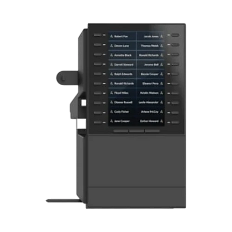 Poly CCX EM60 5" Expansion Module for CCX 505 Desk Phone — Being Shipped