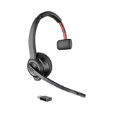 Poly Savi 8210 UC Over-the-Head Wireless Mono Computer Headset — Being Shipped