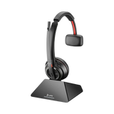 Poly Savi 8210 UC Over-the-Head Wireless Mono Computer Headset — Being Shipped