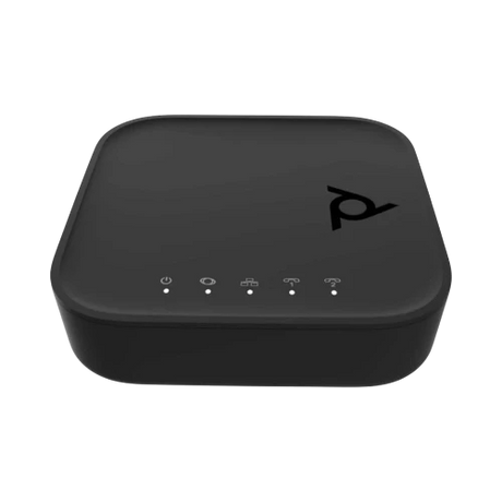 Poly ATA 402 2FXS Voice Port VoIP Adapter with Open SIP & Power Supply — Being Shipped