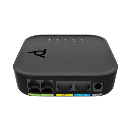 Poly ATA 402 2FXS Voice Port VoIP Adapter with Open SIP & Power Supply — Being Shipped