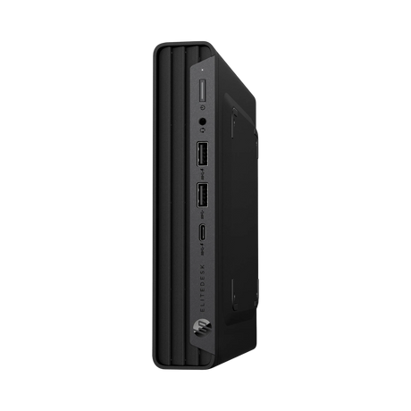 HP Elite Mini 805 G8 Mini Desktop Computer AMD Ryzen 7 PRO 5750GE, 16GB DDR4 RAM, 256GB SSD — Being Shipped