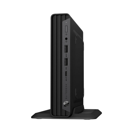 HP Elite Mini 805 G8 Mini Desktop Computer AMD Ryzen 7 PRO 5750GE, 16GB DDR4 RAM, 256GB SSD — Being Shipped