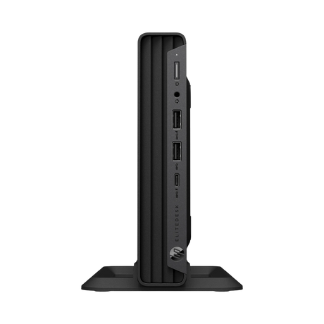 HP Elite Mini 805 G8 Mini Desktop Computer AMD Ryzen 7 PRO 5750GE, 16GB DDR4 RAM, 256GB SSD — Being Shipped