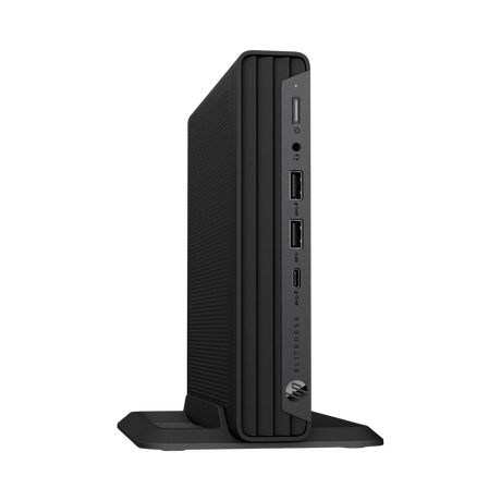 HP Elite Mini 805 G8 Mini Desktop Computer AMD Ryzen 7 PRO 5750GE, 16GB DDR4 RAM, 256GB SSD — Being Shipped