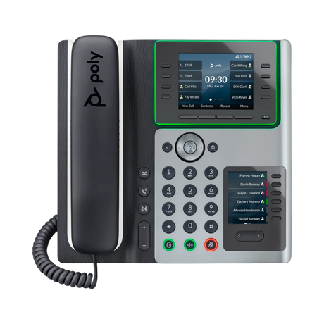 Poly Edge E450 IP Desk Phone — Being Shipped