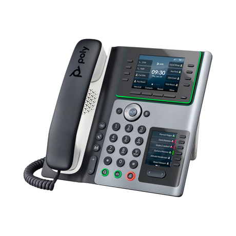 Poly Edge E450 IP Desk Phone — Being Shipped