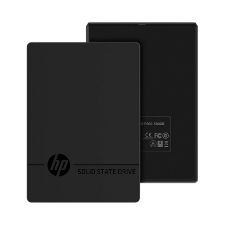 HP P600 USB 3.1 Gen2 Type-C 500GB External SSD — Being Shipped