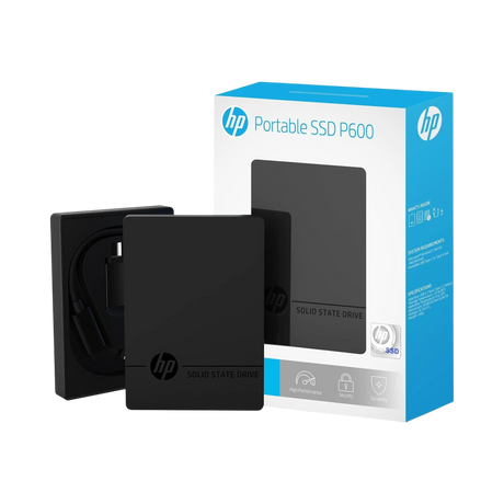 HP P600 USB 3.1 Gen2 Type-C 500GB External SSD — Being Shipped