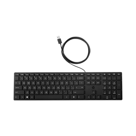 HP Wired Desktop 320K Keyboard — Being Shipped