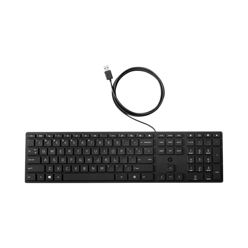 HP Wired Desktop 320K Keyboard — Being Shipped
