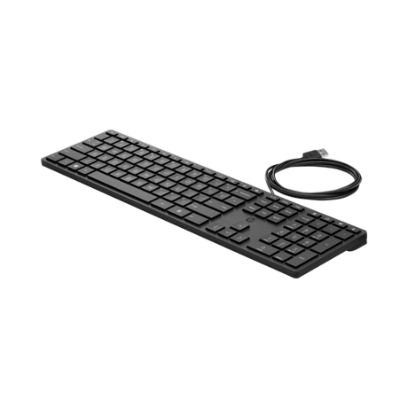 HP Wired Desktop 320K Keyboard — Being Shipped