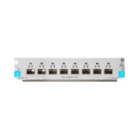 HPE 10 Gigabit SFP+ x 8 Gigabit Ethernet Expansion Module — Being Shipped