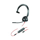 Poly Blackwire 3315 Microsoft Teams Certified Headset — Being Shipped