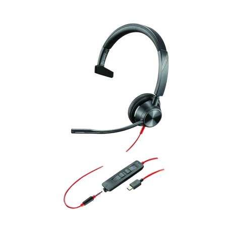 Poly Blackwire 3315 Microsoft Teams Certified Headset — Being Shipped