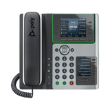 Poly Edge E450 IP Desk Phone with Power Adapter — Being Shipped