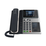 Poly Edge E450 IP Desk Phone with Power Adapter — Being Shipped