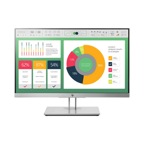 HP EliteDisplay E223 1FH45A8 21.5" 16:9 60Hz FHD IPS Monitor (Silver) — Being Shipped