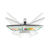 HP EliteDisplay E223 1FH45A8 21.5" 16:9 60Hz FHD IPS Monitor (Silver) — Being Shipped