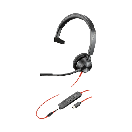 Poly Blackwire 3315 Headset — Being Shipped