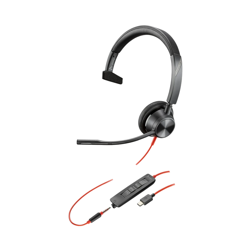 Poly Blackwire 3315 Headset — Being Shipped