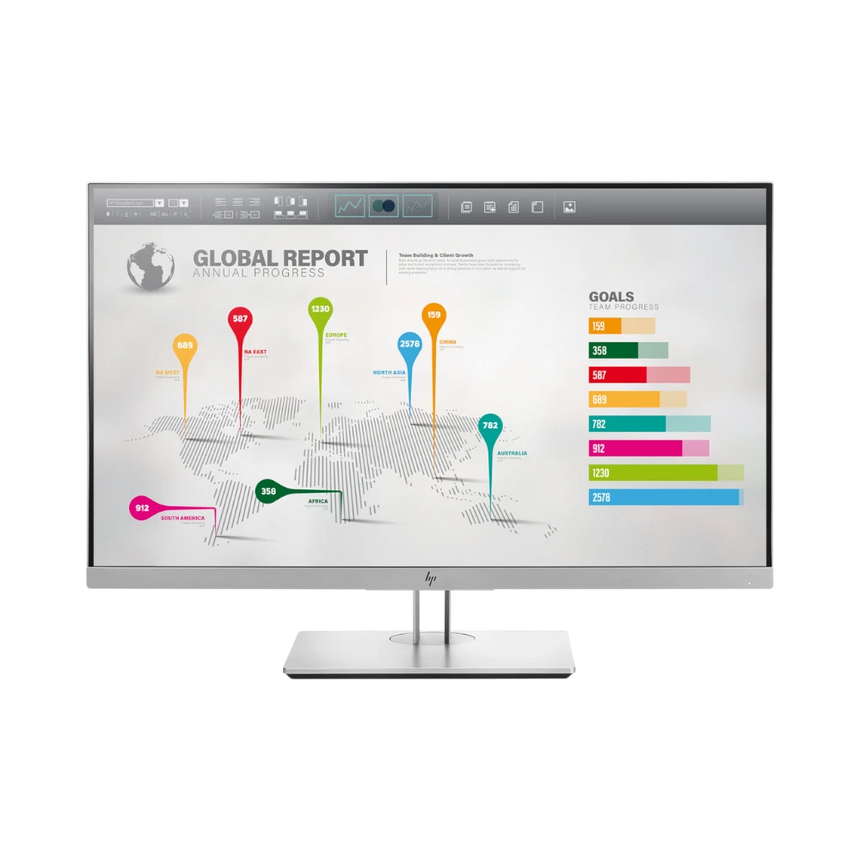 HP EliteDisplay E273q 27" 16:9 60Hz IPS Monitor — Being Shipped