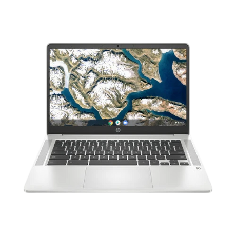 HP 14a-na0200nr 14" Laptop, Intel Celeron N4120, 4GB RAM, 64GB SSD — Being Shipped