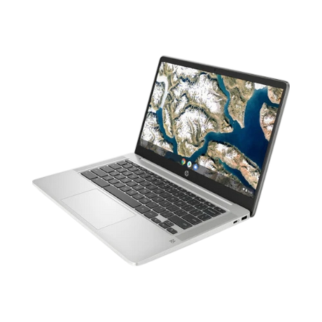 HP 14a-na0200nr 14" Laptop, Intel Celeron N4120, 4GB RAM, 64GB SSD — Being Shipped