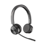 Poly Savi 7220 Office Wireless DECT Stereo Headset — Being Shipped