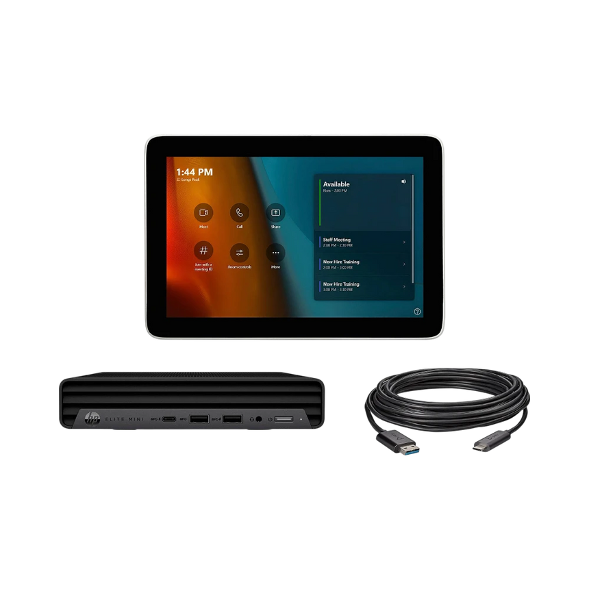 Poly Microsoft Teams Room Base Kit HP Mini PC — Being Shipped