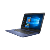 HP Stream 14-CB116 14" Notebook, Intel Celeron N4000, 4GB RAM, 64GB eMMC — Being Shipped