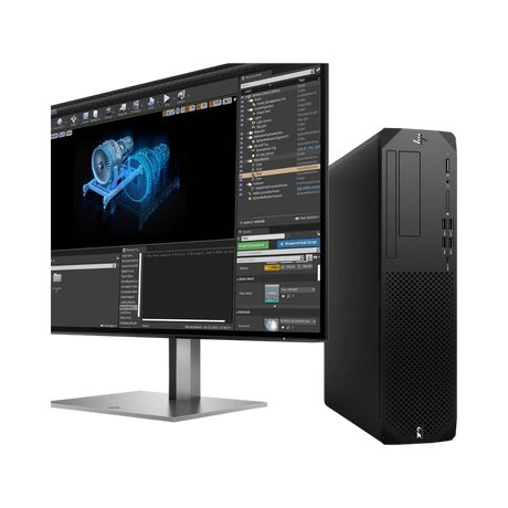 HP Z2 G9 SFF Workstation Intel Core i7-14700K, 32GB DDR5 RAM, 1TB SSD — Being Shipped