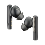 Poly Voyager Free 60 UC Earbuds (Carbon Black, Microsoft Teams Certified) — Being Shipped