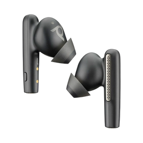 Poly Voyager Free 60 UC Earbuds (Carbon Black, Microsoft Teams Certified) — Being Shipped