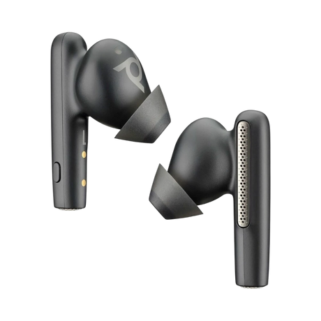 Poly Voyager Free 60 UC Earbuds (Carbon Black, Microsoft Teams Certified) — Being Shipped
