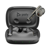 Poly Voyager Free 60 UC Earbuds (Carbon Black, Microsoft Teams Certified) — Being Shipped