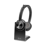 Poly Savi 7320 UC Wireless DECT Stereo Headset (Microsoft Teams Certified) — Being Shipped