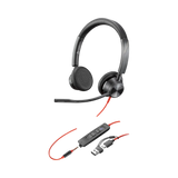 Poly Blackwire 3325 Stereo USB-C Headset (Microsoft Teams Certified) — Being Shipped