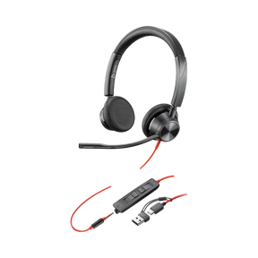 Poly Blackwire 3325 Stereo USB-C Headset (Microsoft Teams Certified) — Being Shipped