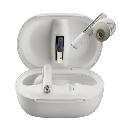 Poly Voyager Free 60+ UC White Sand Earbuds — Being Shipped