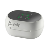 Poly Voyager Free 60+ UC White Sand Earbuds — Being Shipped
