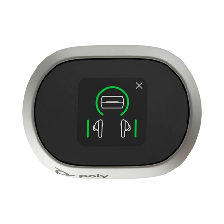 Poly Voyager Free 60+ UC White Sand Earbuds — Being Shipped