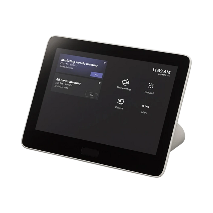 Poly GC8 Touch Controller (White) — Being Shipped